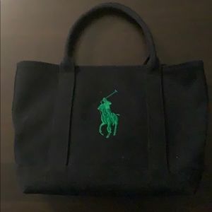 Ralph Lauren cloth tote bag